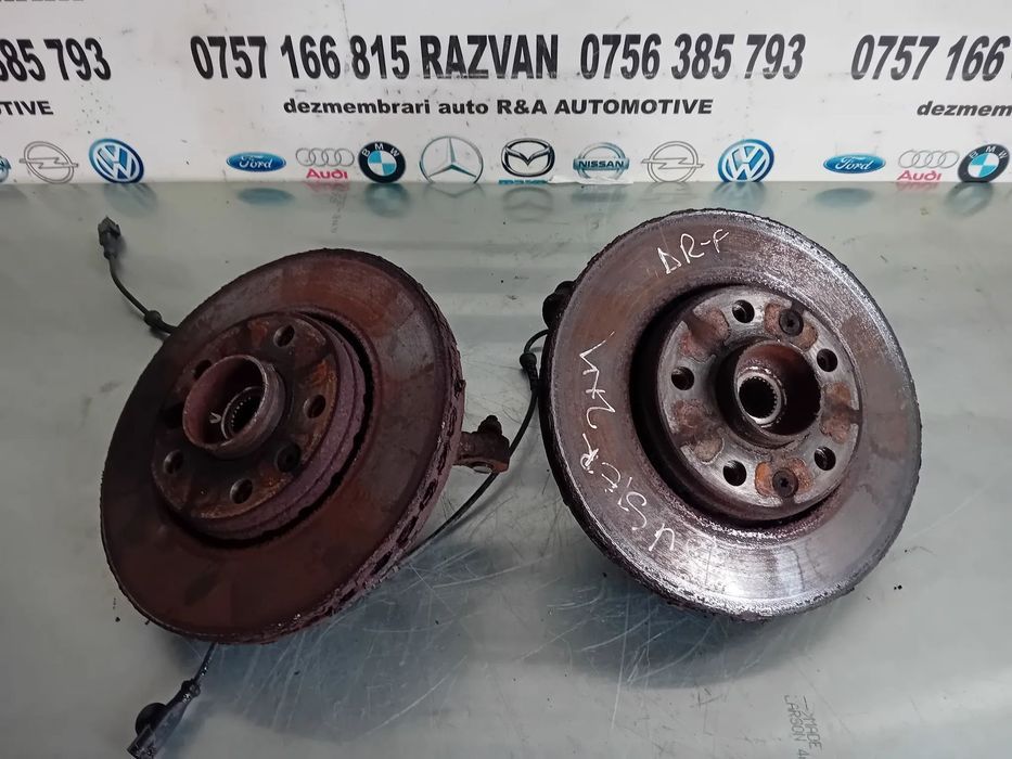 Fuzete Fuzeta Stanga Dreapta Fata Dacia Duster 1.5 Dci 2010-2014 2X4
