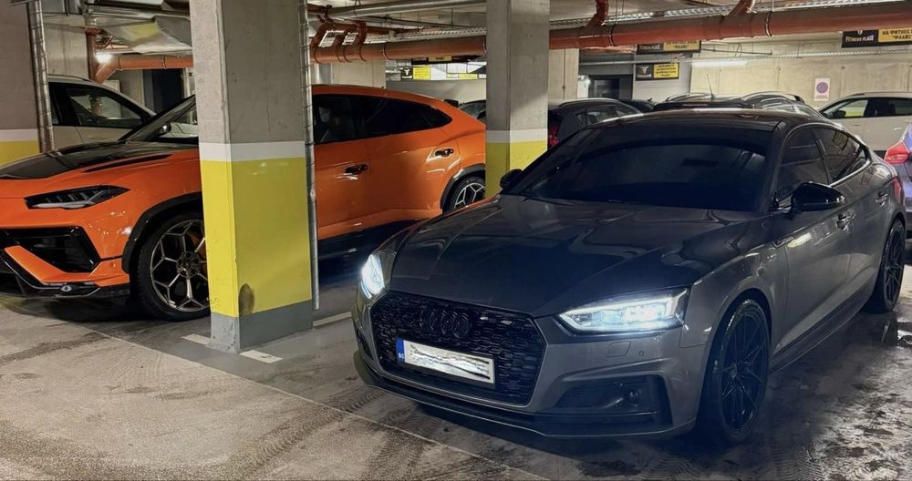 Audi A5 Sportback Matrix Sline B&O