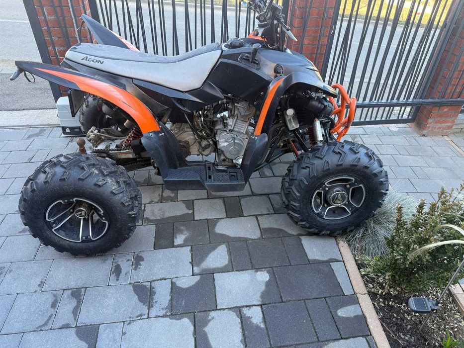 Atv Quad Aeon Cobra 400