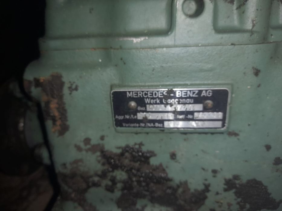 мерседес 609д кпп