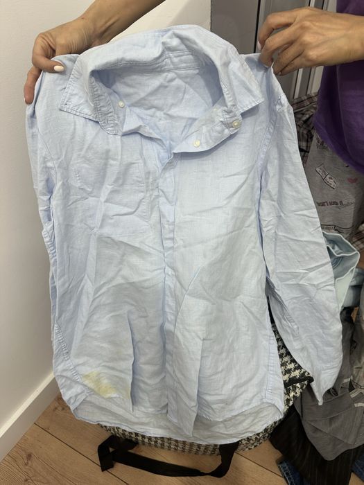 сумка с хорошими и новыми вещами