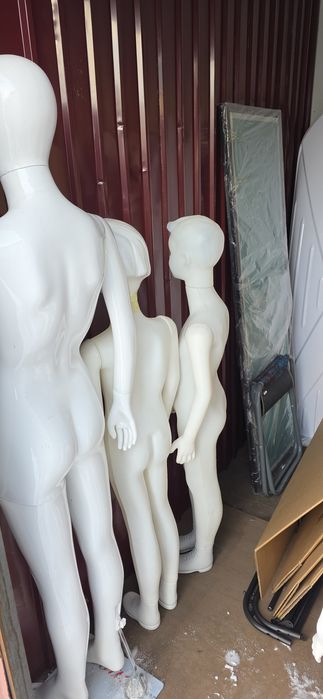 Детские манекены б/у 130 см