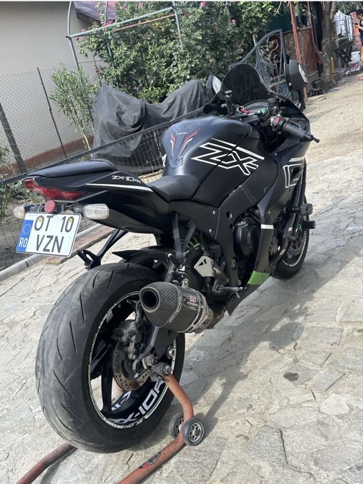 Kawasaki ninja zx 10 RR