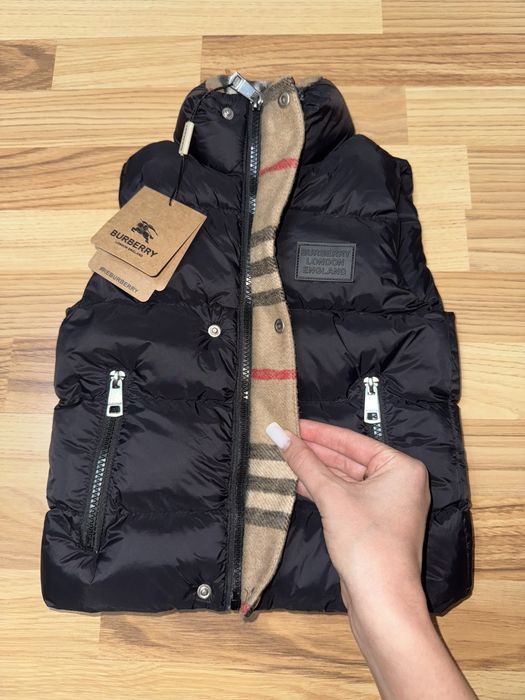 Vesta Burberry copii 1-14 ani