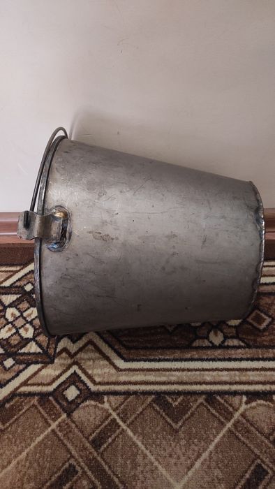 Ведро из титана вечное