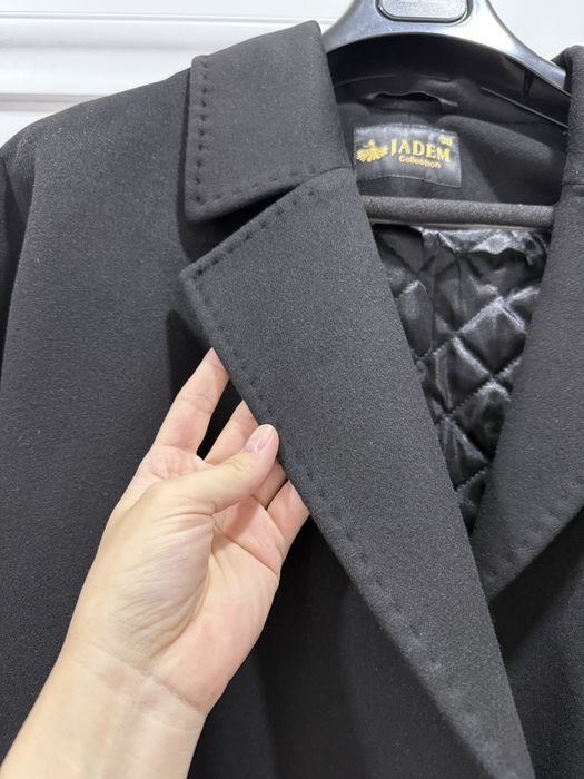 Пальто утепленное