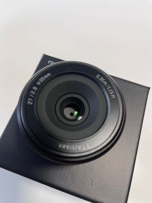 TTartisan AF 27mm f/2.8 APS-C - Sony E