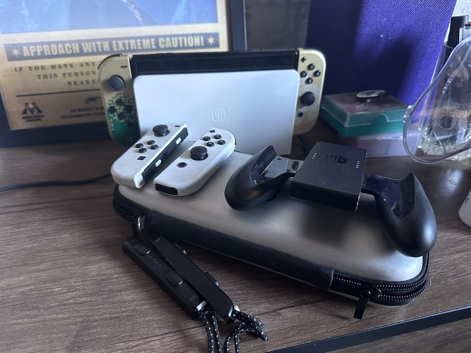 Nintendo Switch Oled прошитый