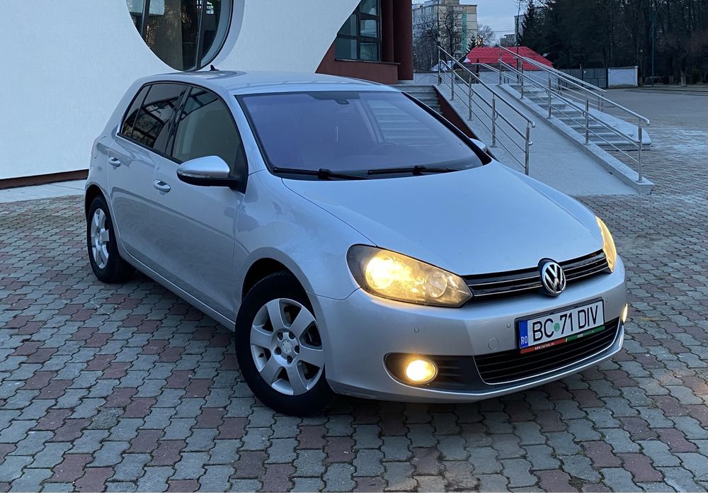 VW Golf 6 2010 Euro 5 1.6 Diesel Automat DSG