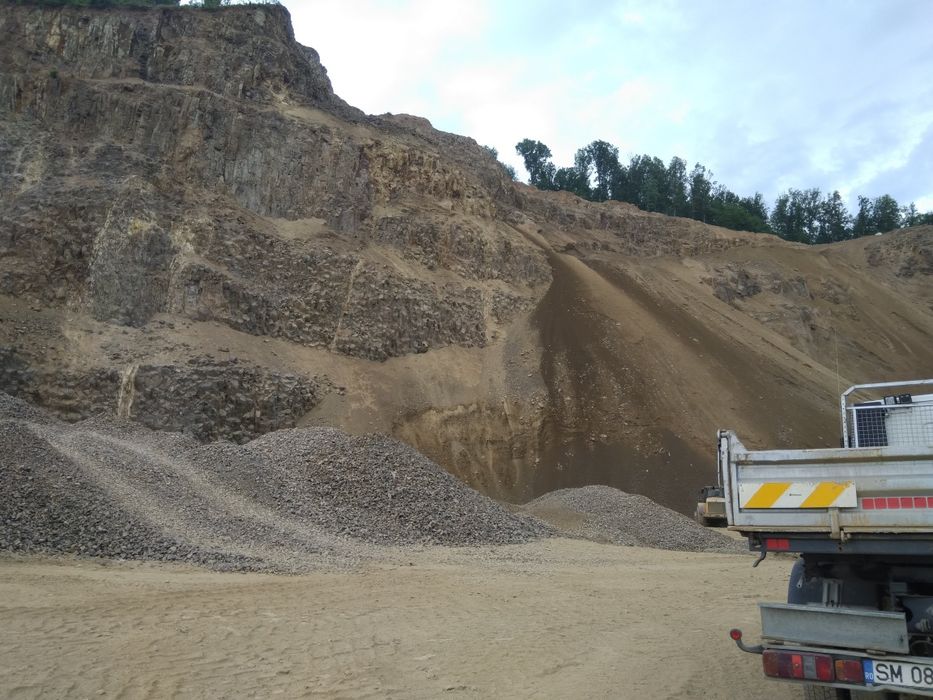 Nisip, Balast ,Pământ pentru gazon și grădină, Piatra Concasată