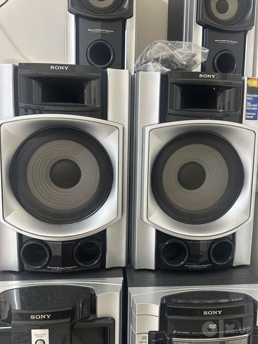 Музыкальный центр SONY