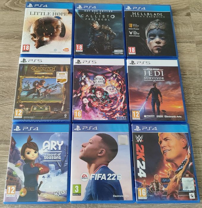 Игри за playstation 4