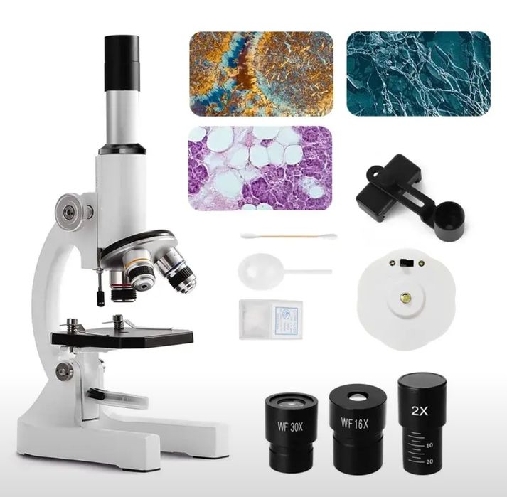 Микроскопы школьные подростковые