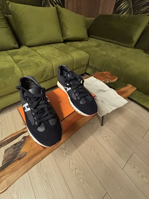 Sneakers Hermes Trail Navy