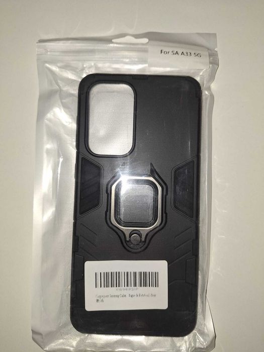 Pachet Complet: Husă Antișoc + Folie Protecție Ecran Samsung Galaxy A33 5G