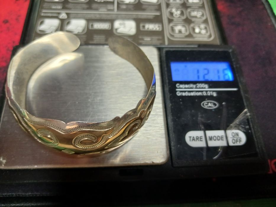 Серебро  браслет.