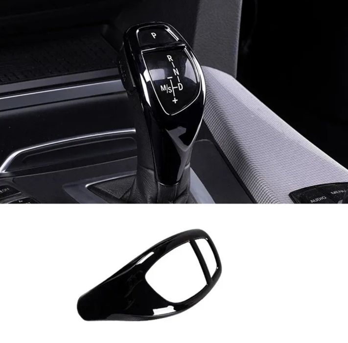 Trim-Ornament-Joystick-Schimbator-Bmw-F10-F30-F01-F25-F26-F34-F11-F20