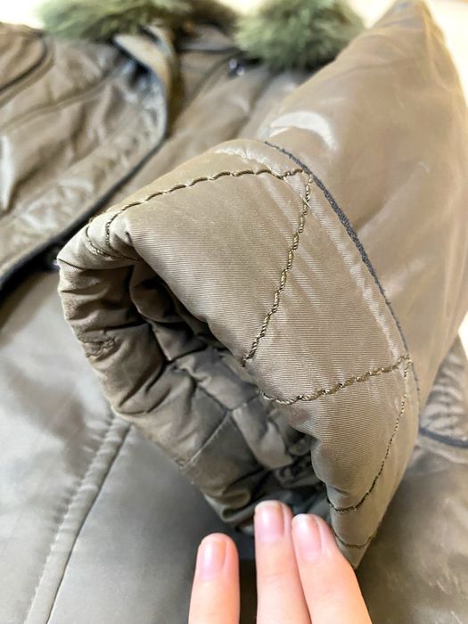 Женский зимний пуховик