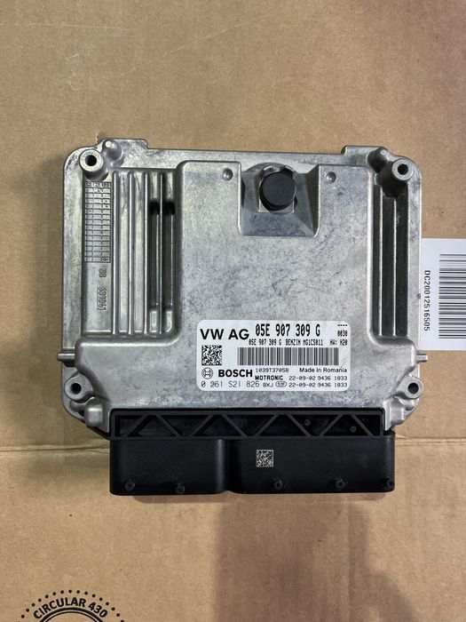 ECU / Calculator motor VW Golf 8 Audi A3 8Y Seat Leon Skoda 05E907309G
