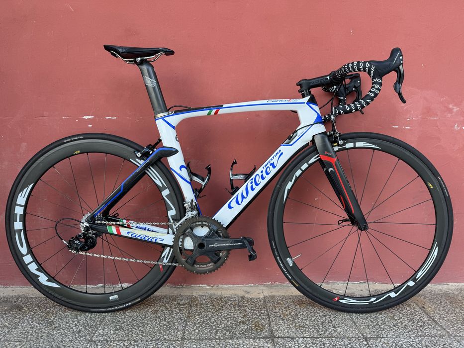 Карбонови шосейни велосипеди Wilier Cento 1 Air  - 4 броя налични