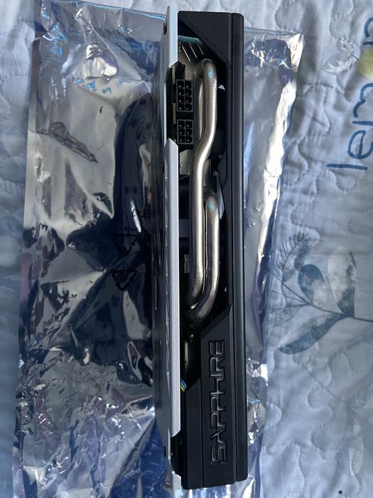 Продам видеокарту Sapphire Nitro+ RX 580 4GB