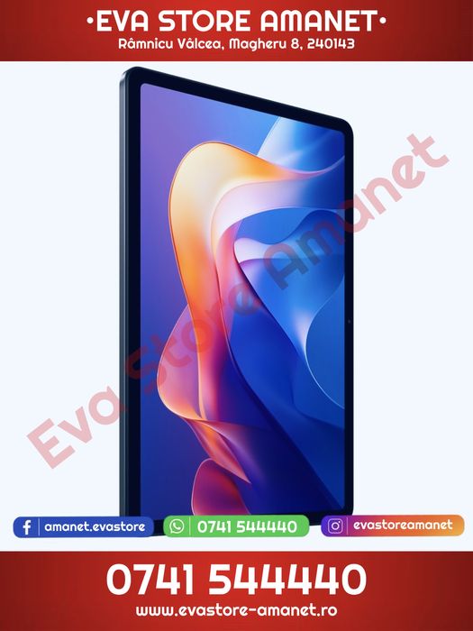 Tableta 11” XIAOMI Redmi Pad 2 Graphite Gray 256GB 8GB RAM WiFi + 4G