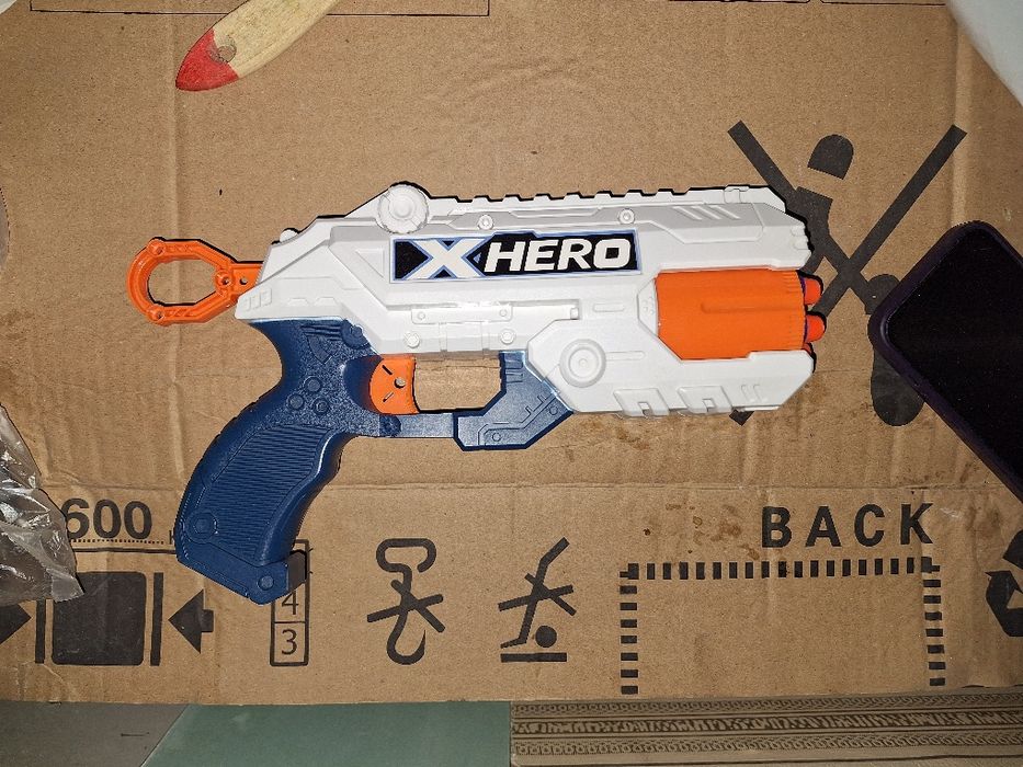 Игрушечный Бластер Nerf