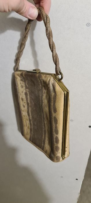 Geanta dama piele sarpe