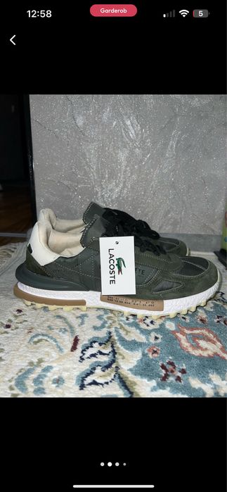 Мужские кроссовки Lacoste