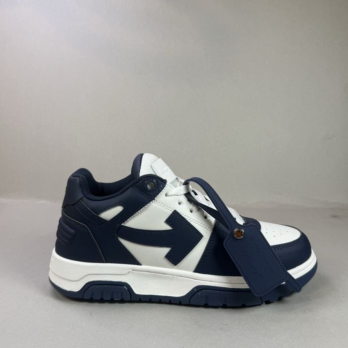Off-White Sneakers "White Blue"! НОВИ!