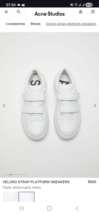 Sneakers marca Acne Studios