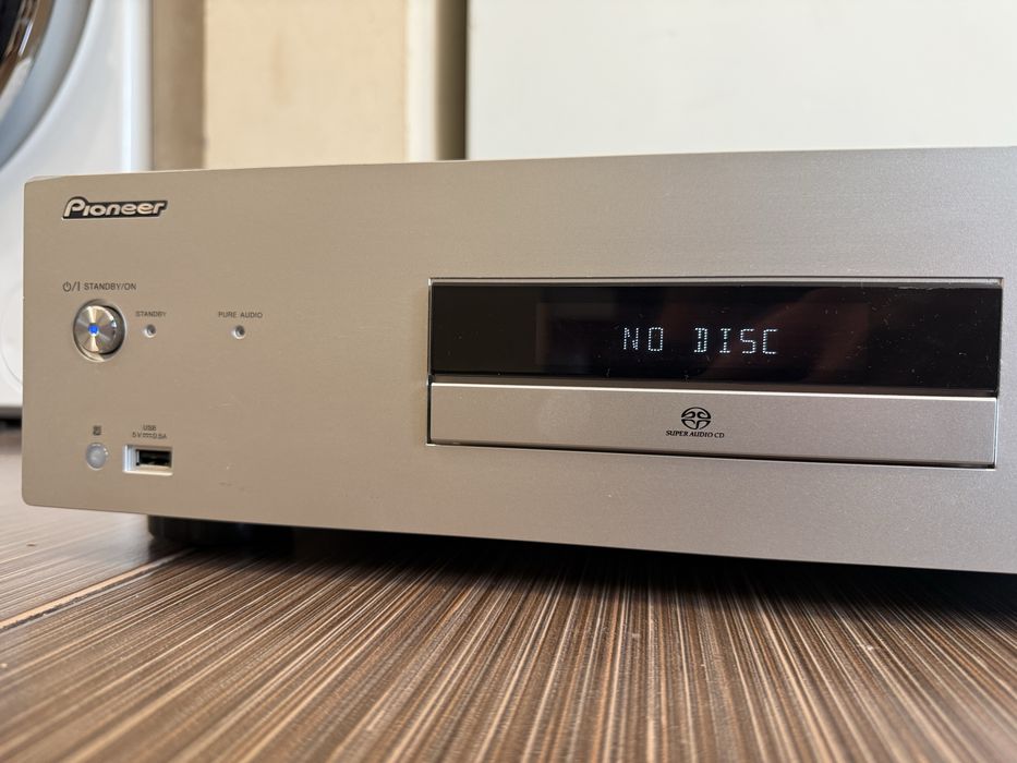 Pioneer BD-10S CD Player