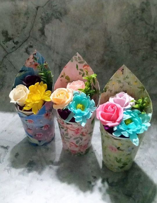 Цветы которые не вянут