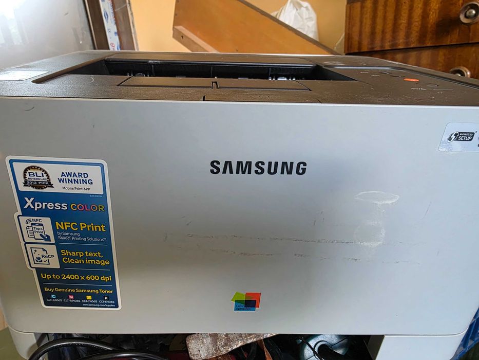 Цветен лазерен принтер Samsung