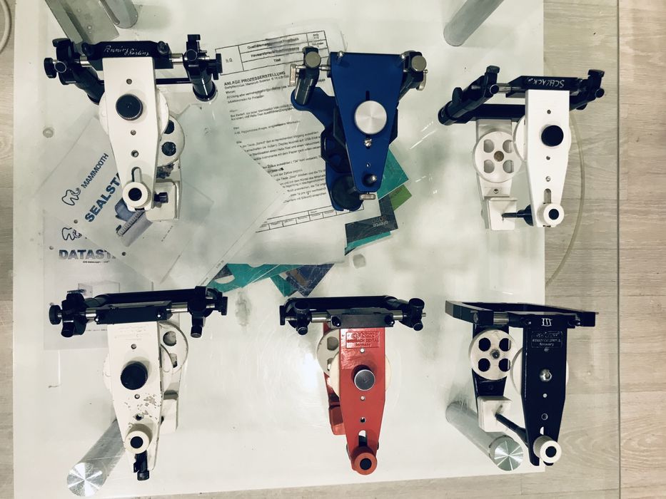 Articulatoare Girrbach Artex tehnica dentara laborator