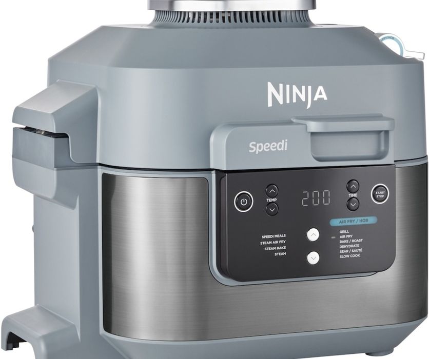 Multicooker Ninja Speedi ON400EU, 1760w, 5,7 litri, 10 programe, gri