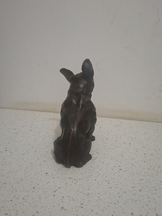 Statueta buldog bronz
