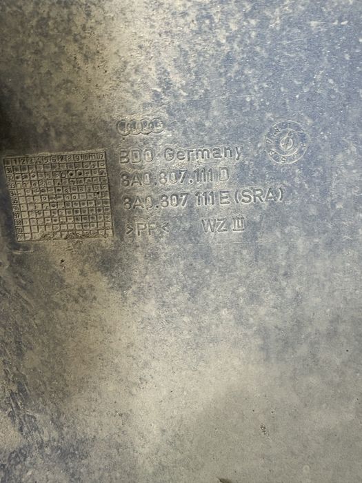 Бампер оригинал