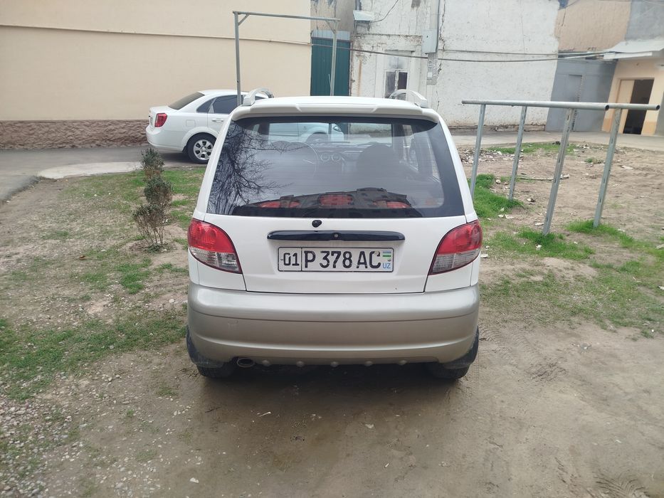 Matiz best metan gazi bor