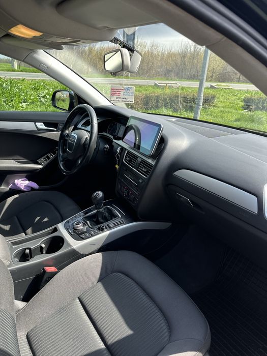 Vand Audi a4 b8 2011