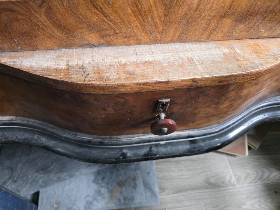 mobila living din lemn masiv