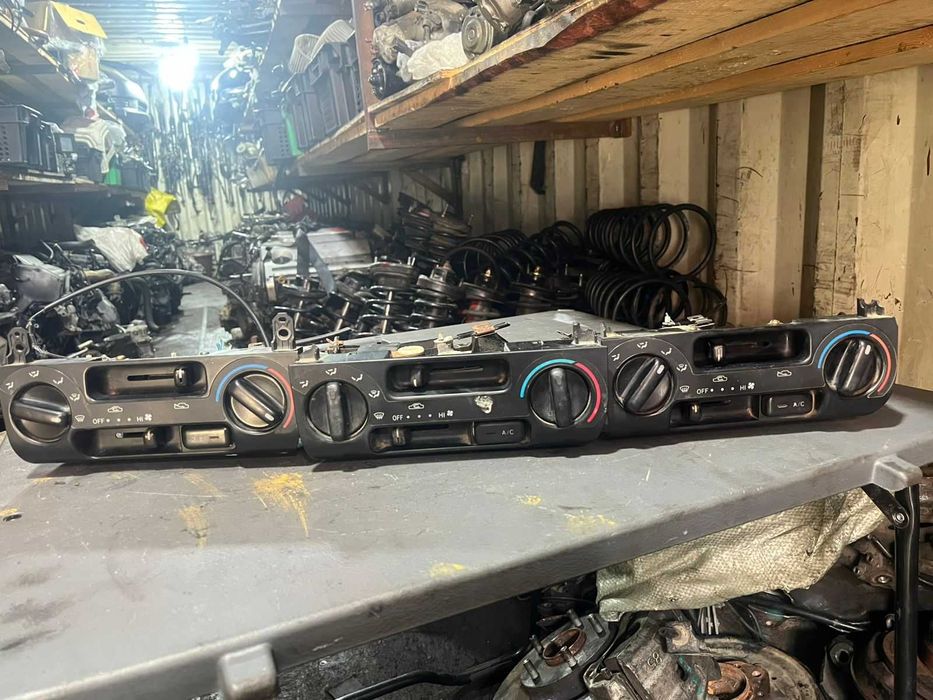 Переключатель печки Тойота карина е