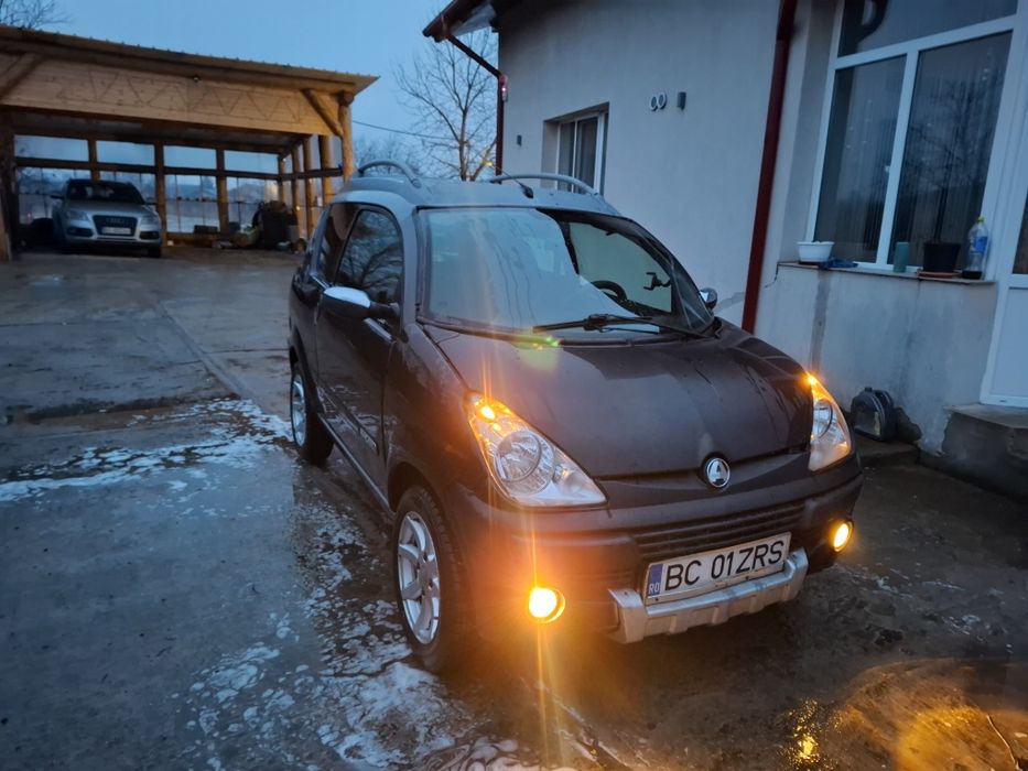 Aixam Crossline Gt  4locuri 21cai benzina