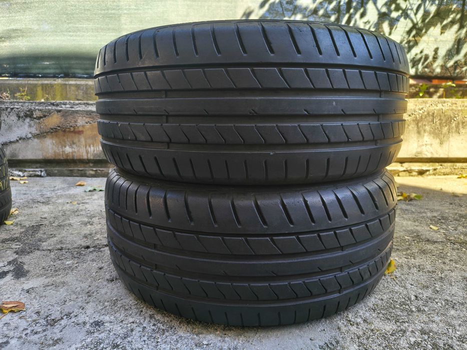 225/50/17 2бр.Dunlop Летни гуми RSC