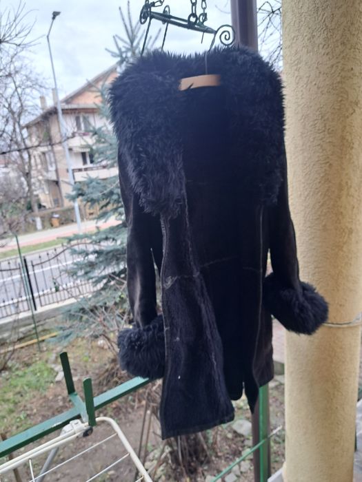 Cojoc damă din blană naturală,  Italy( 40/42)