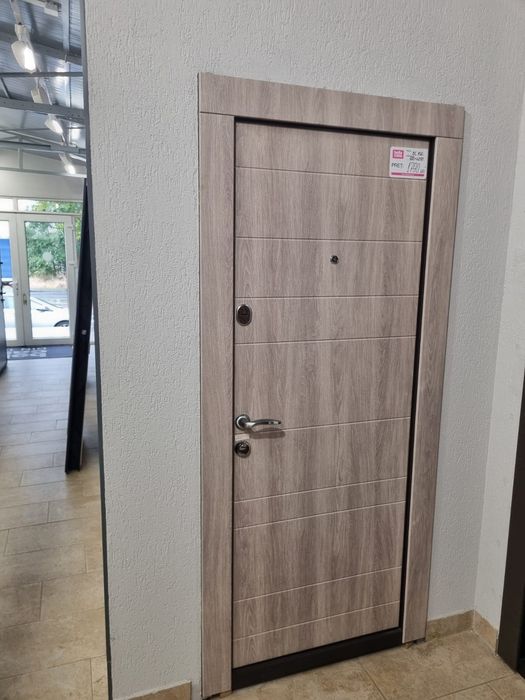 Montaj uși metalice apartament si vile usi anti foc