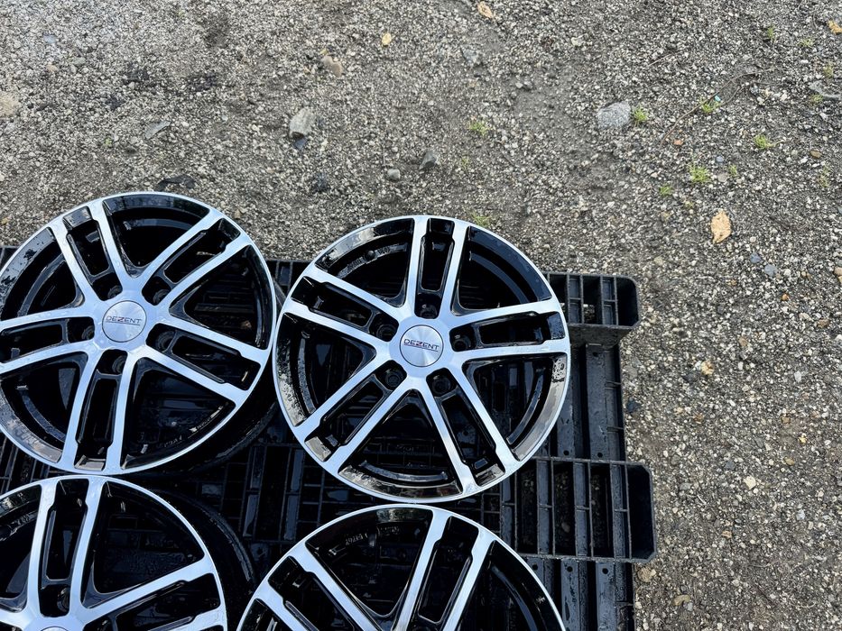 Алуминиеви джанти DEZENT 15" 5x114.3 за Kia,Hyundai,Mazda,Mitsubishi