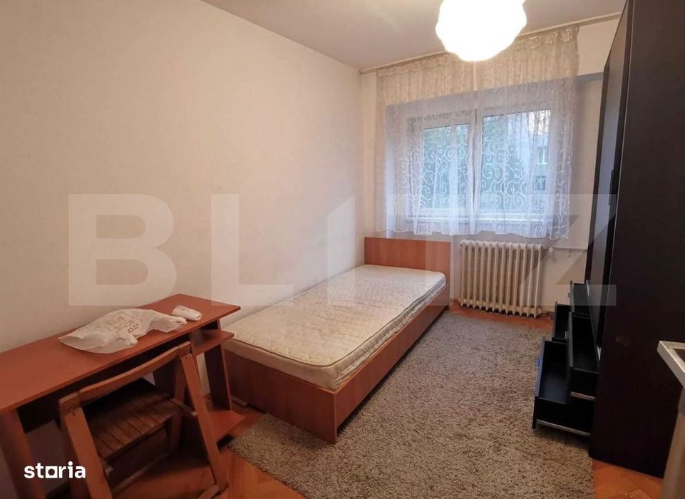 Apartament de 3 camere, etaj 1, 68 mp, balcon, zona Marasti — fotografia 3