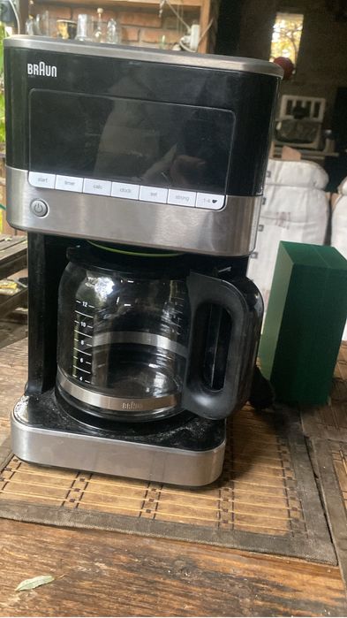 Продам кофеварку Braun! В идеале!