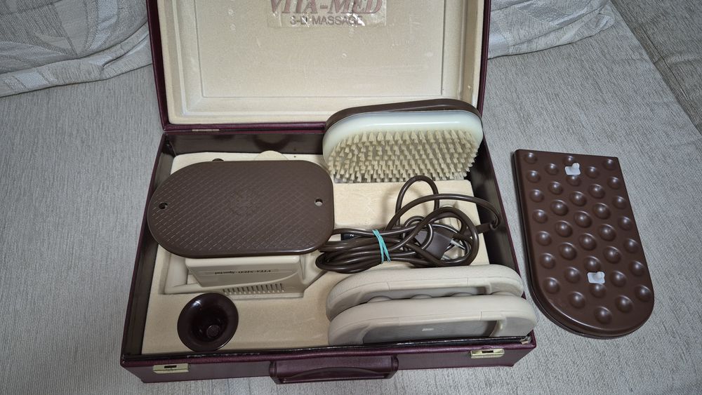 Aparat de mesaj corporal Vita-Med Special 3D Massage in cutie
